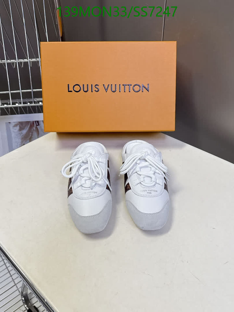 LV-Women Shoes Code: SS7247 $: 139USD