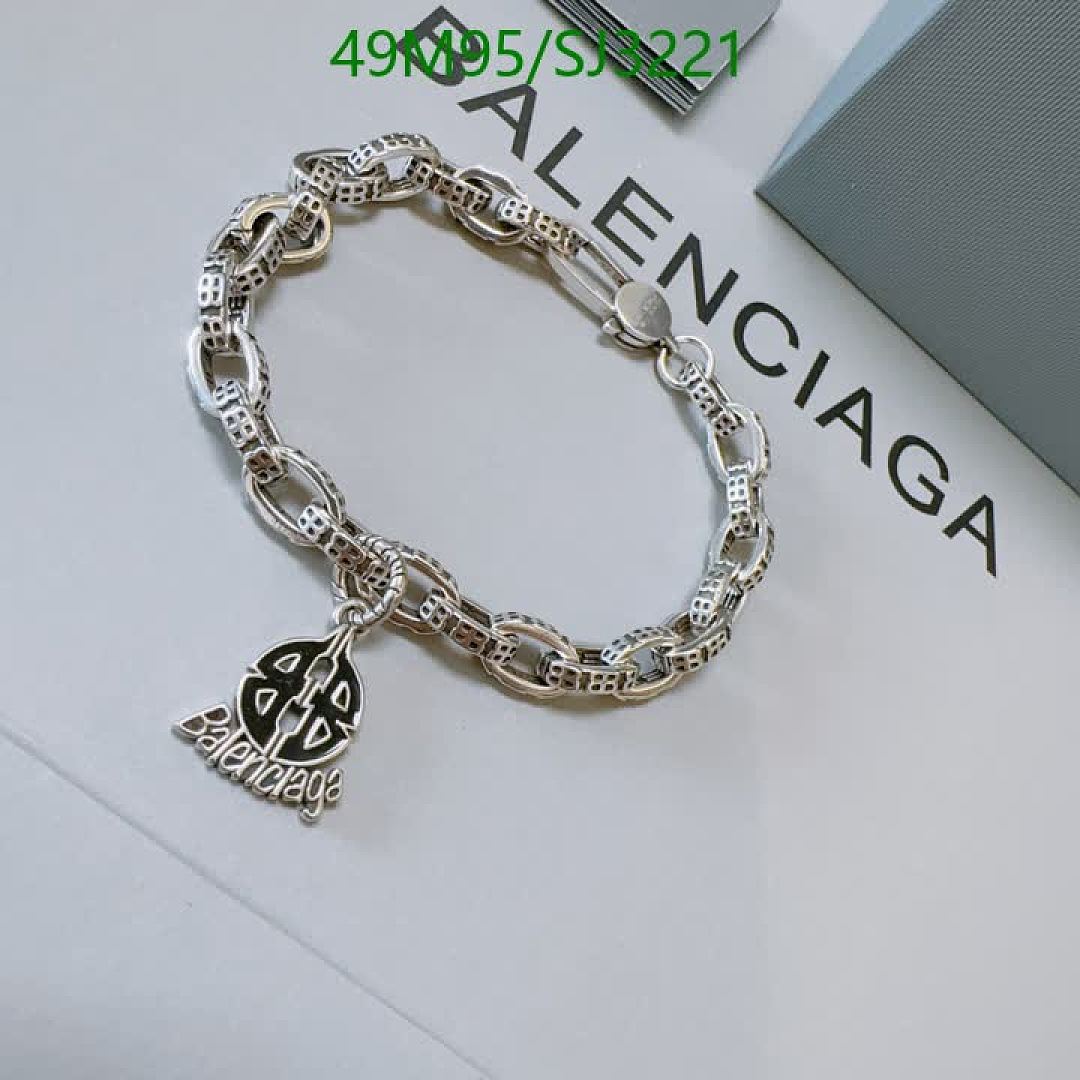 Balenciaga-Jewelry Code: SJ3221 $: 49USD