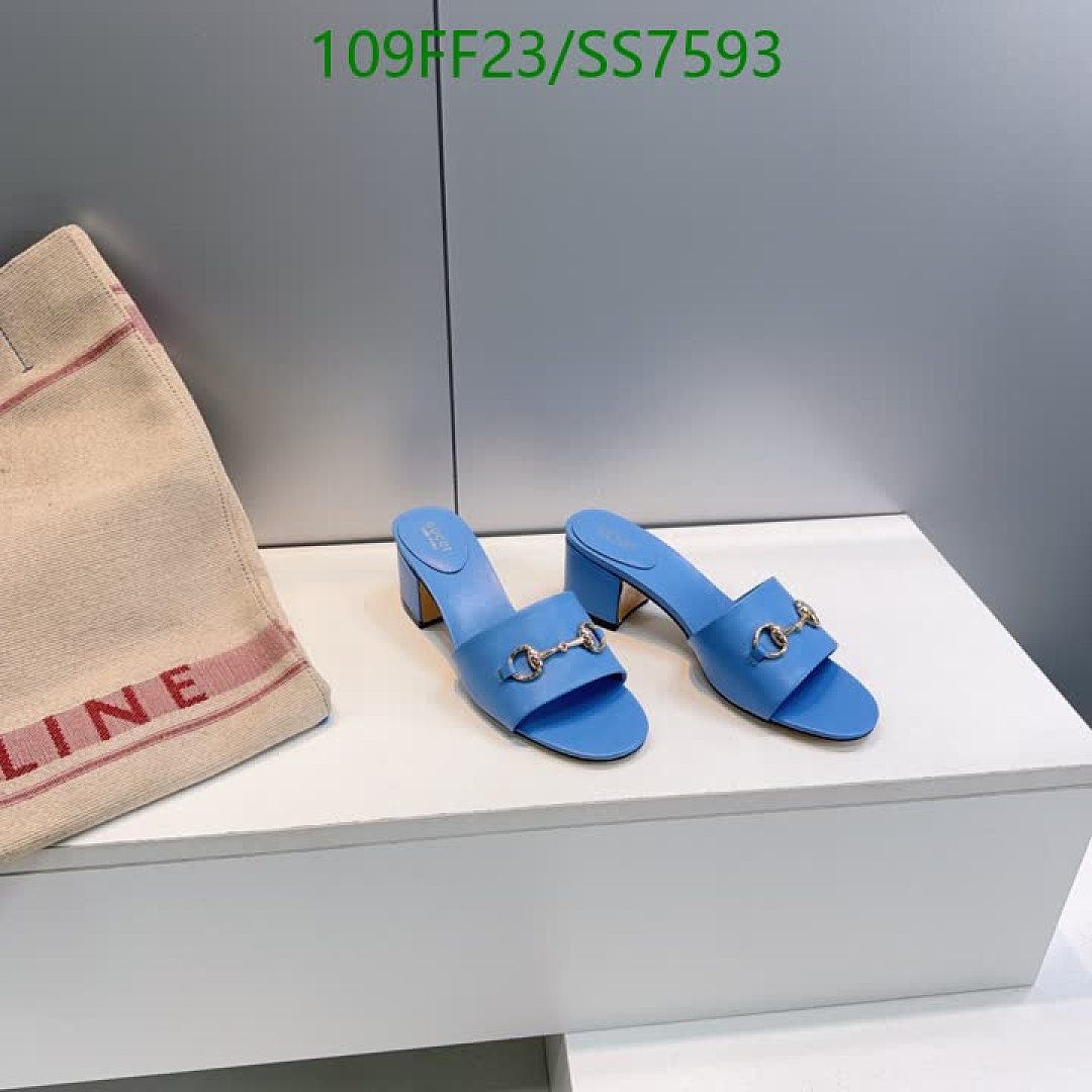 Gucci-Women Shoes Code: SS7593 $: 109USD