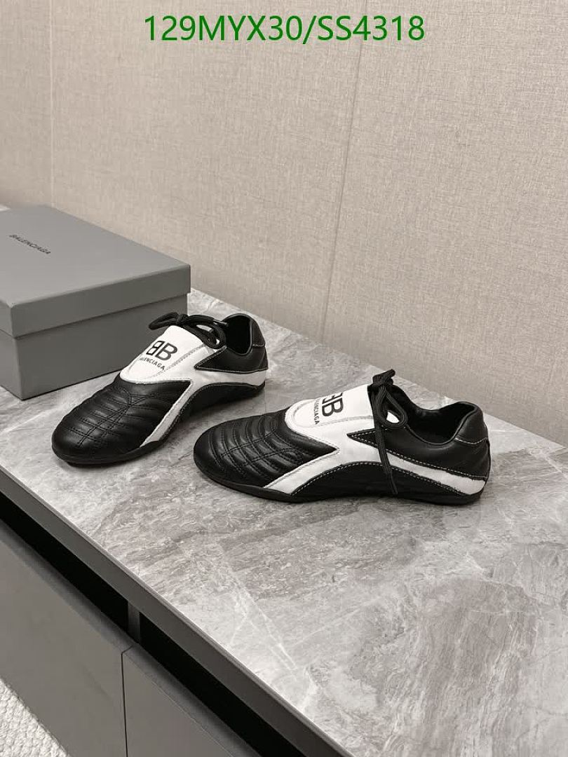 Balenciaga-Women Shoes Code: SS4318 $: 129USD