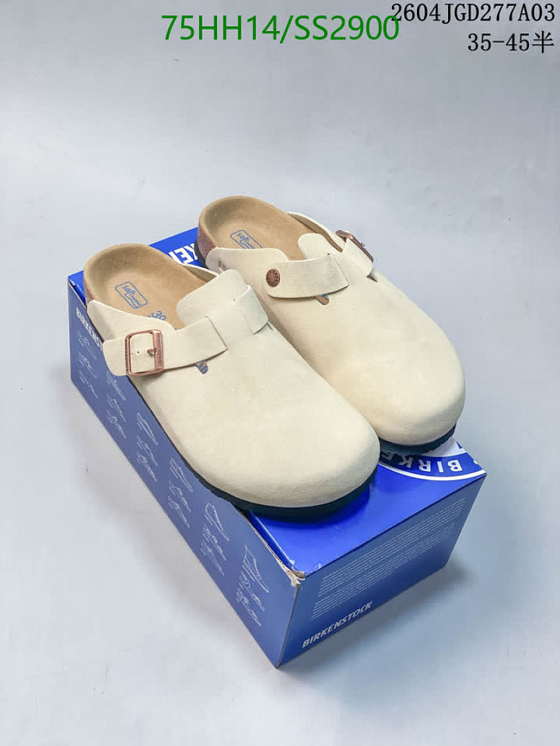 Birkenstock-Men shoes Code: SS2900 $: 75USD
