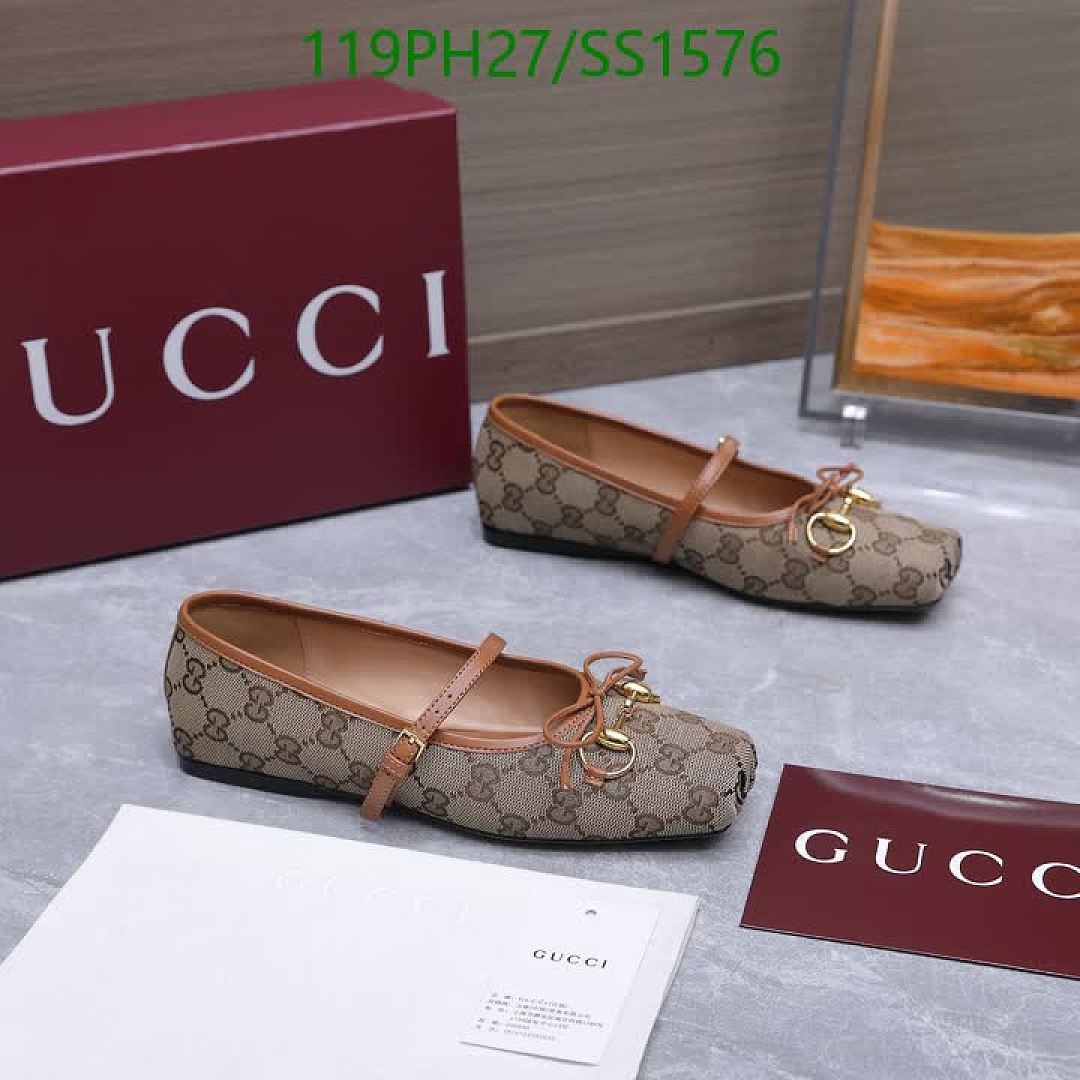 Gucci-Women Shoes Code: SS1576 $: 119USD