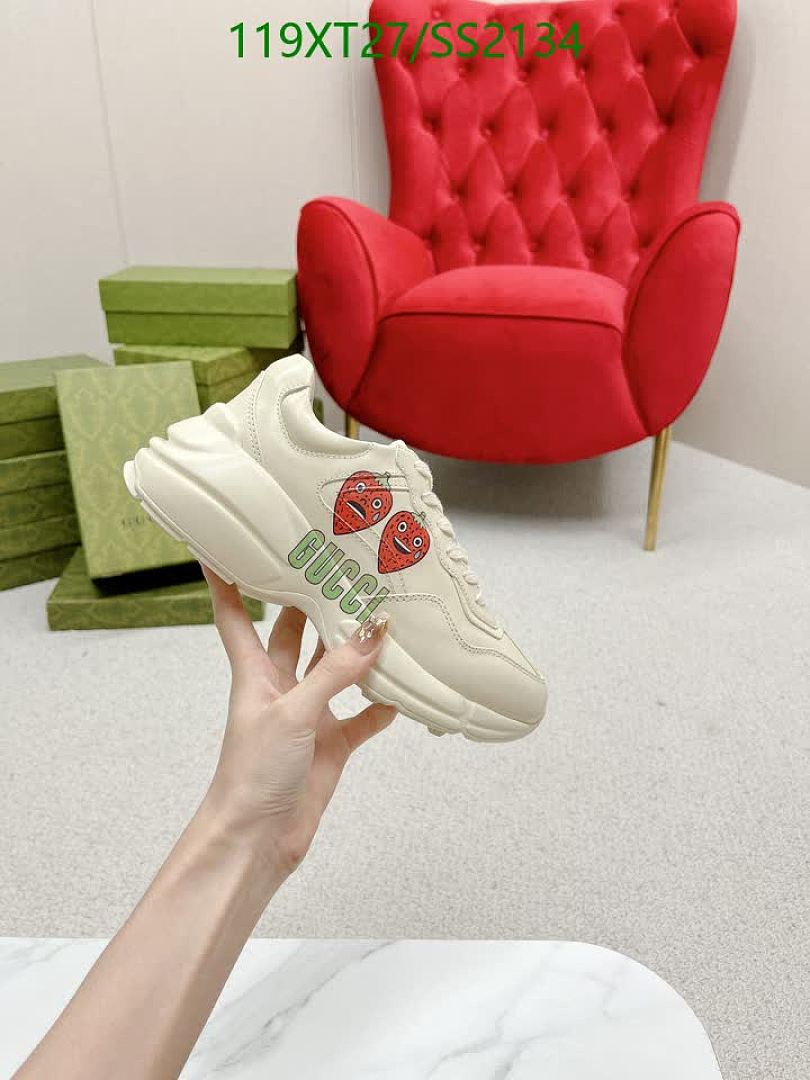 Gucci-Women Shoes Code: SS2134 $: 119USD