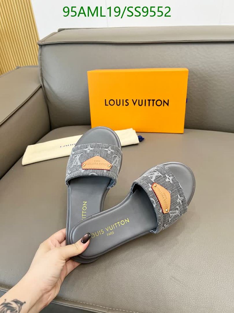 LV-Women Shoes Code: SS9552 $: 95USD