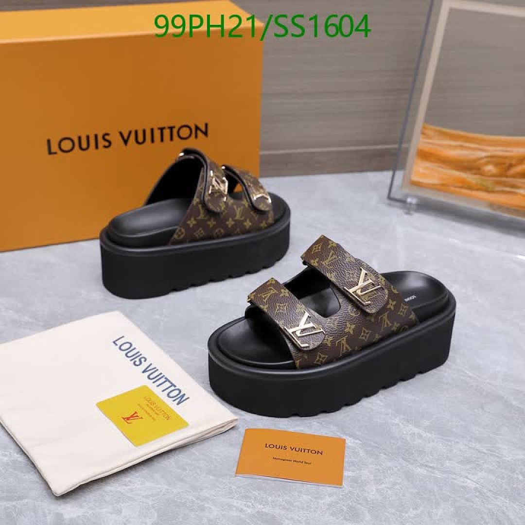 LV-Women Shoes Code: SS1604 $: 99USD