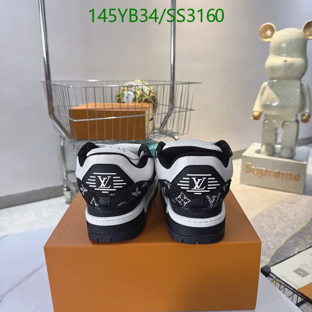 LV-Men shoes Code: SS3160 $: 145USD