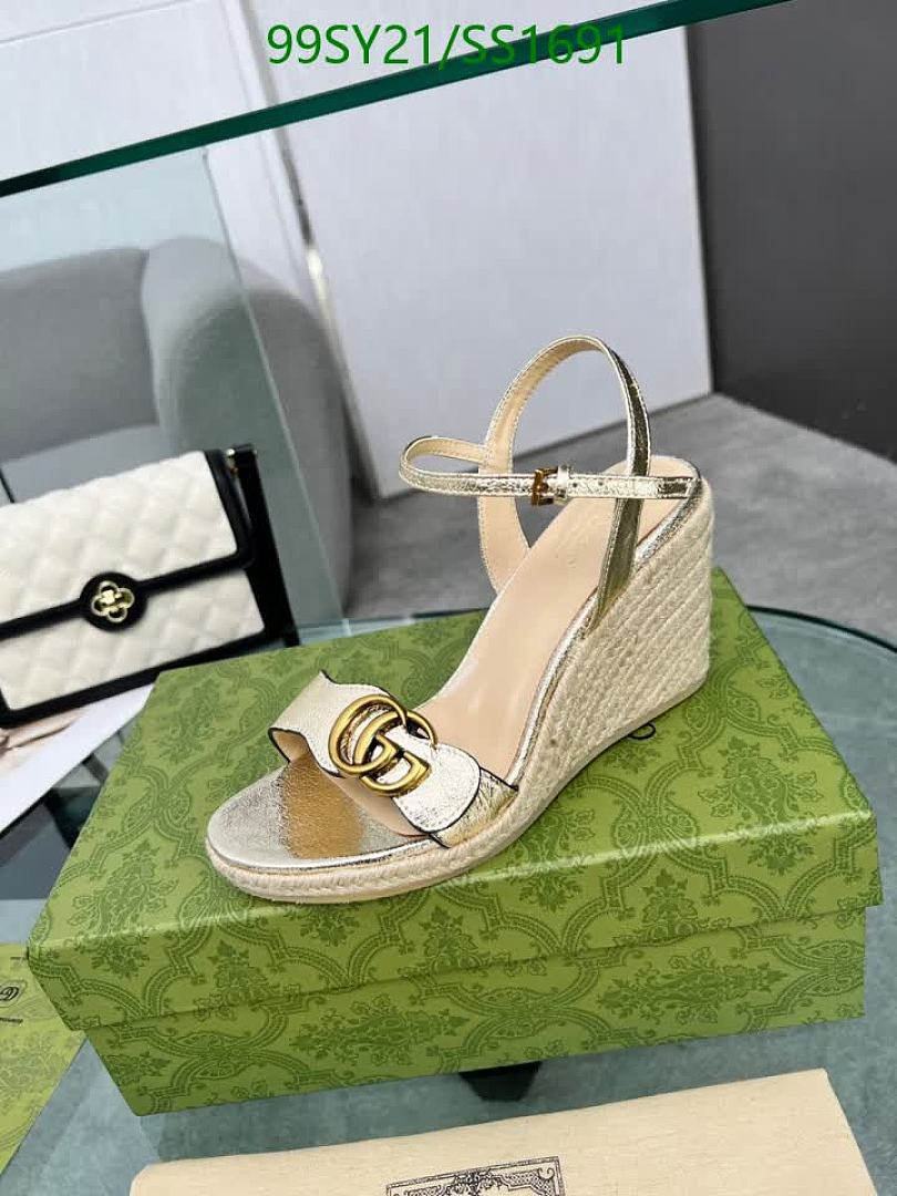 Gucci-Women Shoes Code: SS1691 $: 99USD