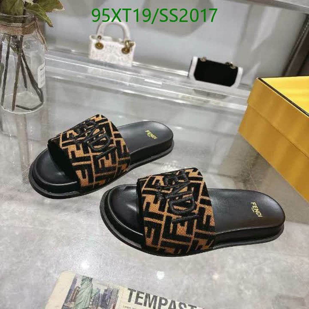 Fendi-Women Shoes Code: SS2017 $: 95USD