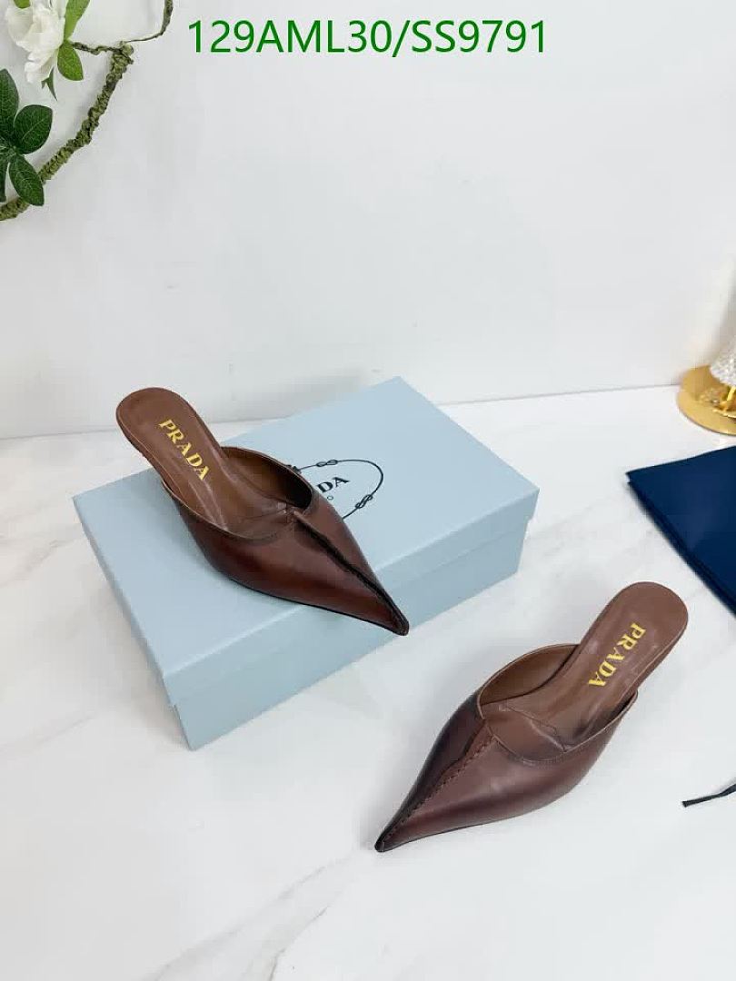 Prada-Women Shoes Code: SS9791 $: 129USD