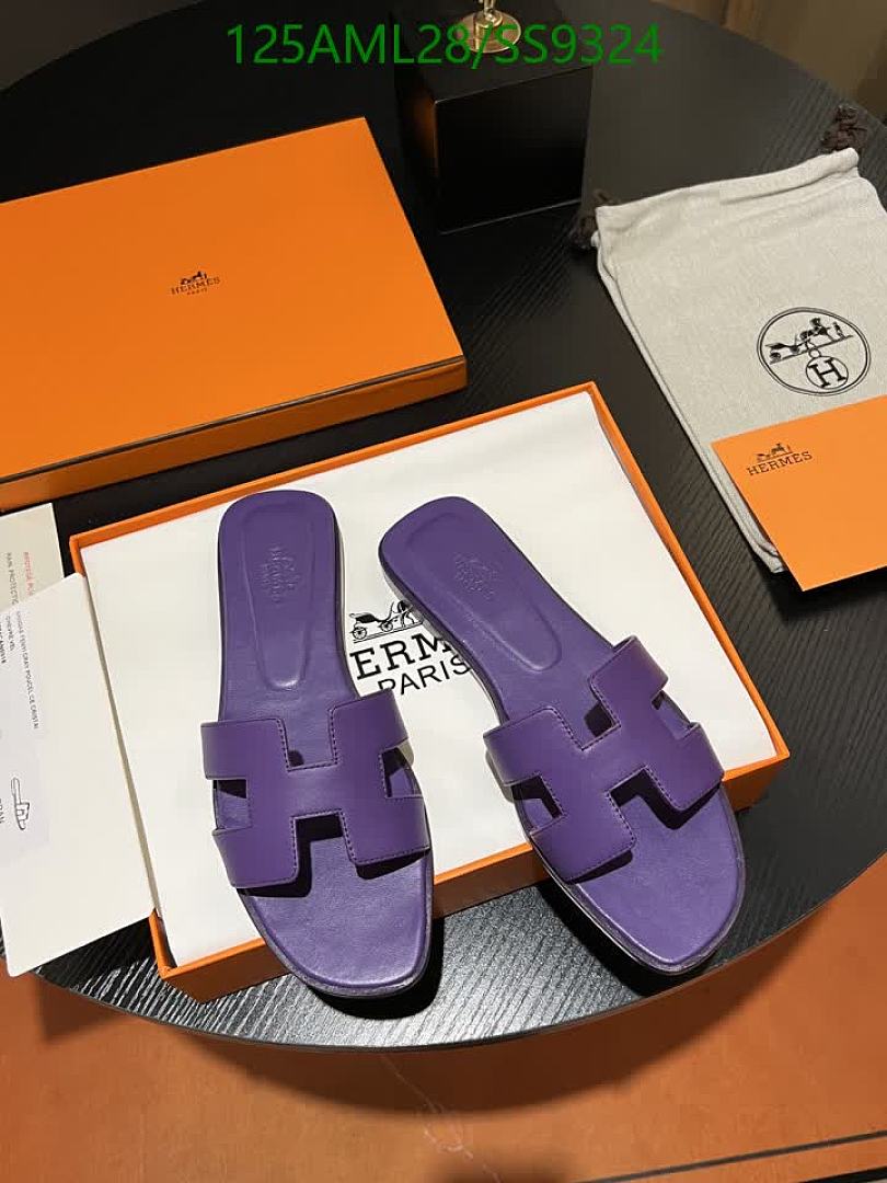Hermes-Women Shoes Code: SS9324 $: 125USD