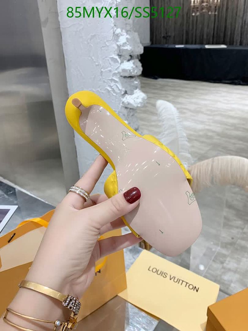 LV-Women Shoes Code: SS5127 $: 85USD