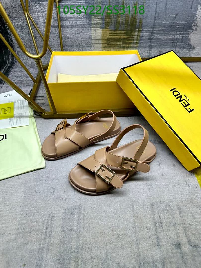Fendi-Women Shoes Code: SS3118 $: 105USD