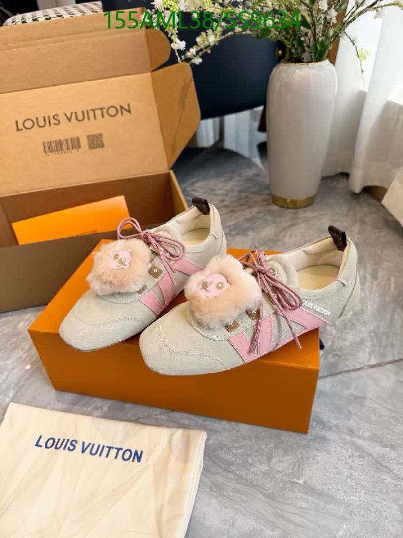 LV-Women Shoes Code: SS9634 $: 155USD
