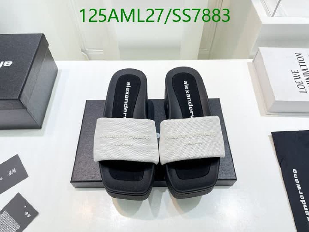 Alexander Wang-Women Shoes Code: SS7883 $: 125USD
