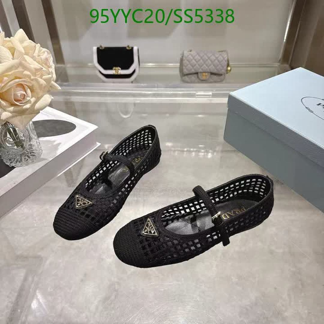 Prada-Women Shoes Code: SS5338 $: 95USD