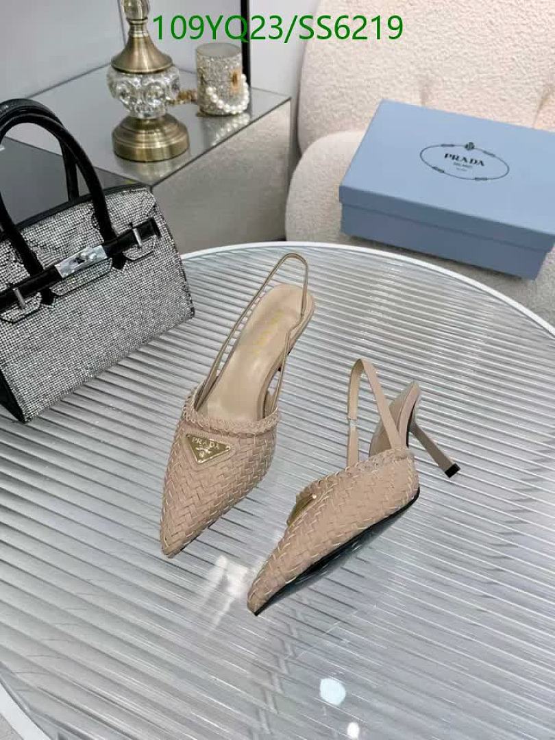 Prada-Women Shoes Code: SS6219 $: 109USD
