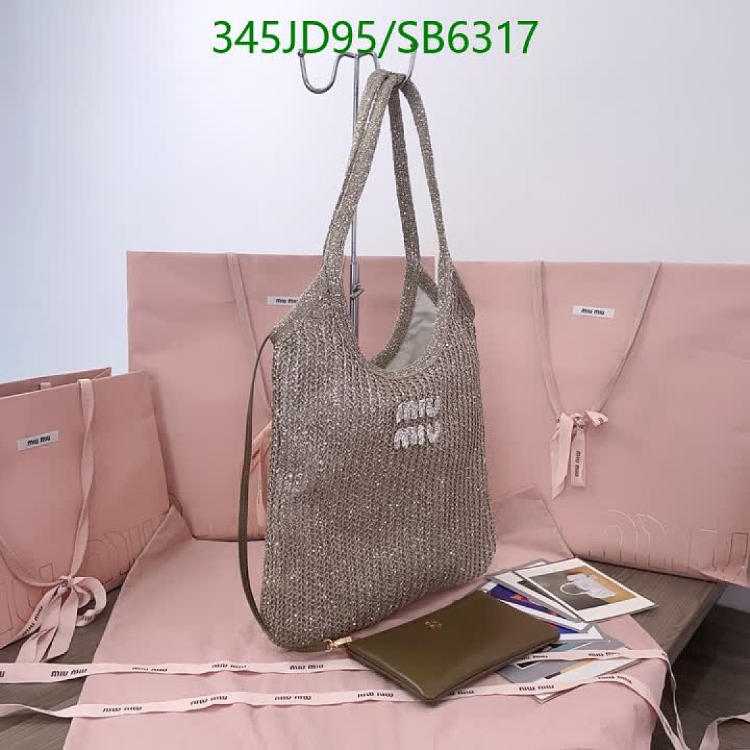 Miu Miu-Bag-Mirror Quality Code: SB6317 $: 345USD