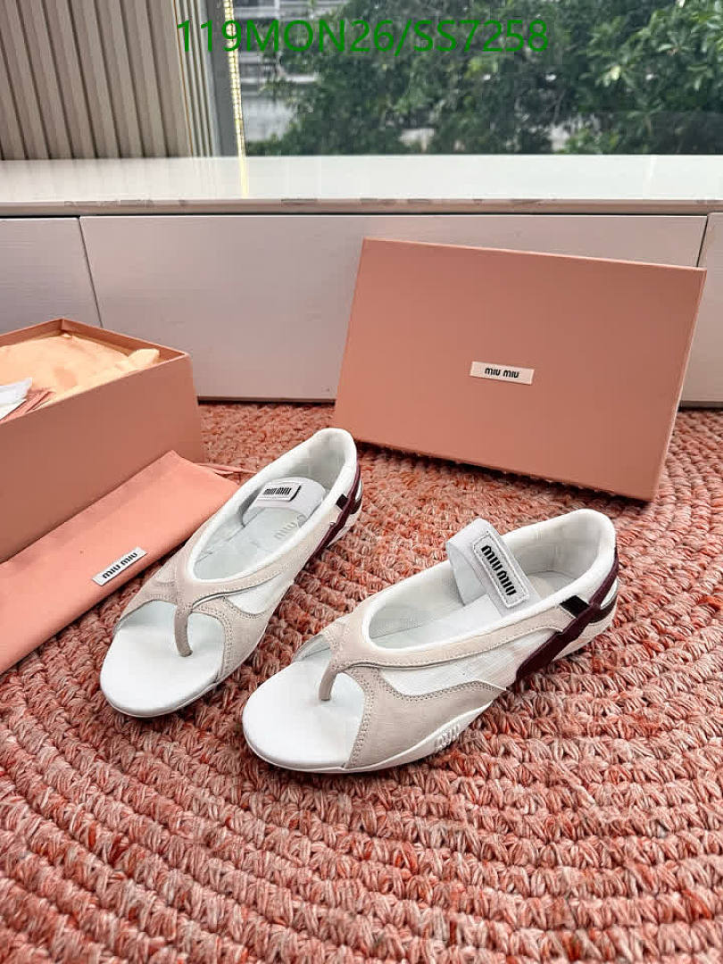 Miu Miu-Women Shoes Code: SS7258 $: 119USD