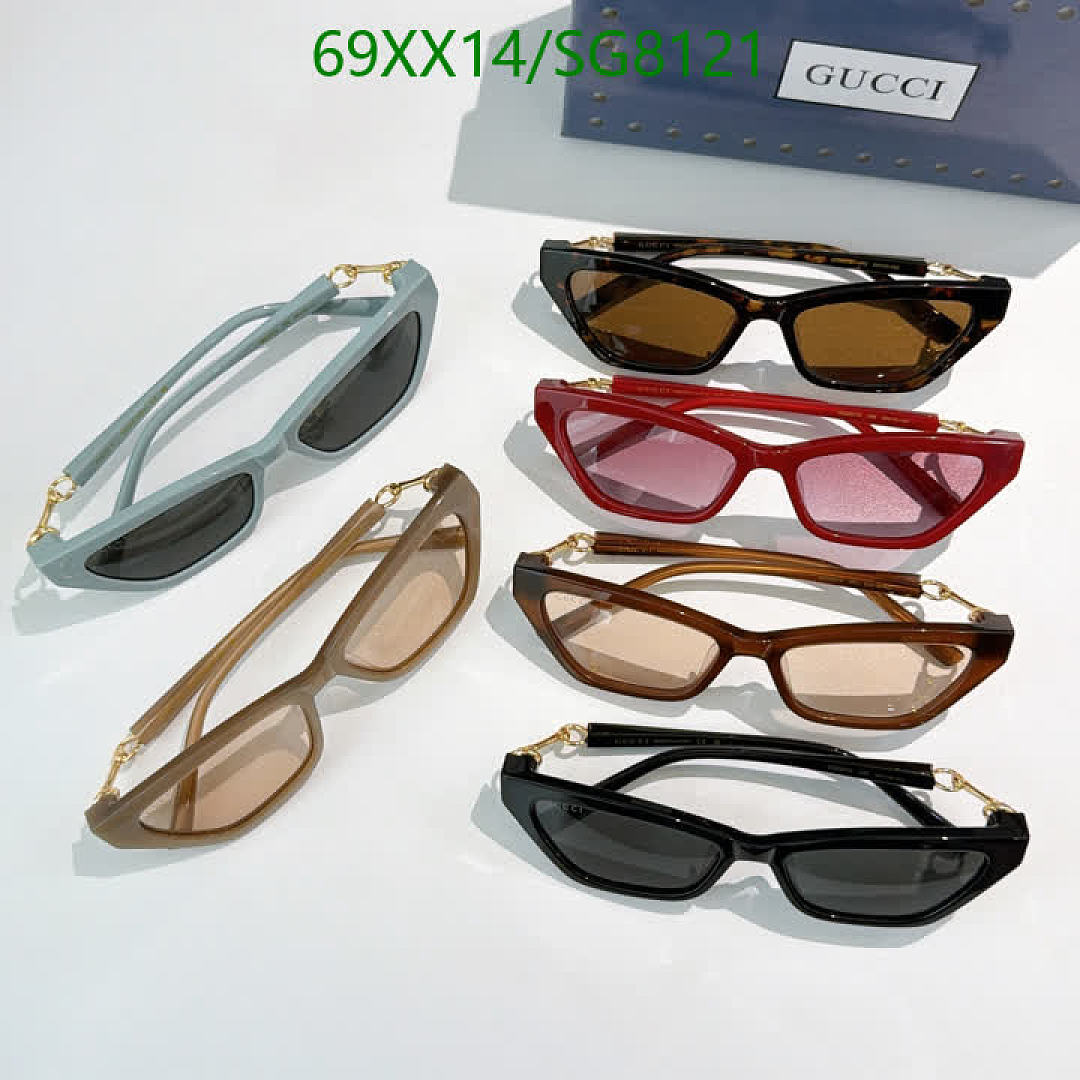 Gucci-Glasses Code: SG8121 $: 69USD