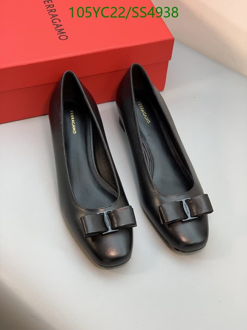 Ferragamo-Women Shoes Code: SS4938 $: 105USD