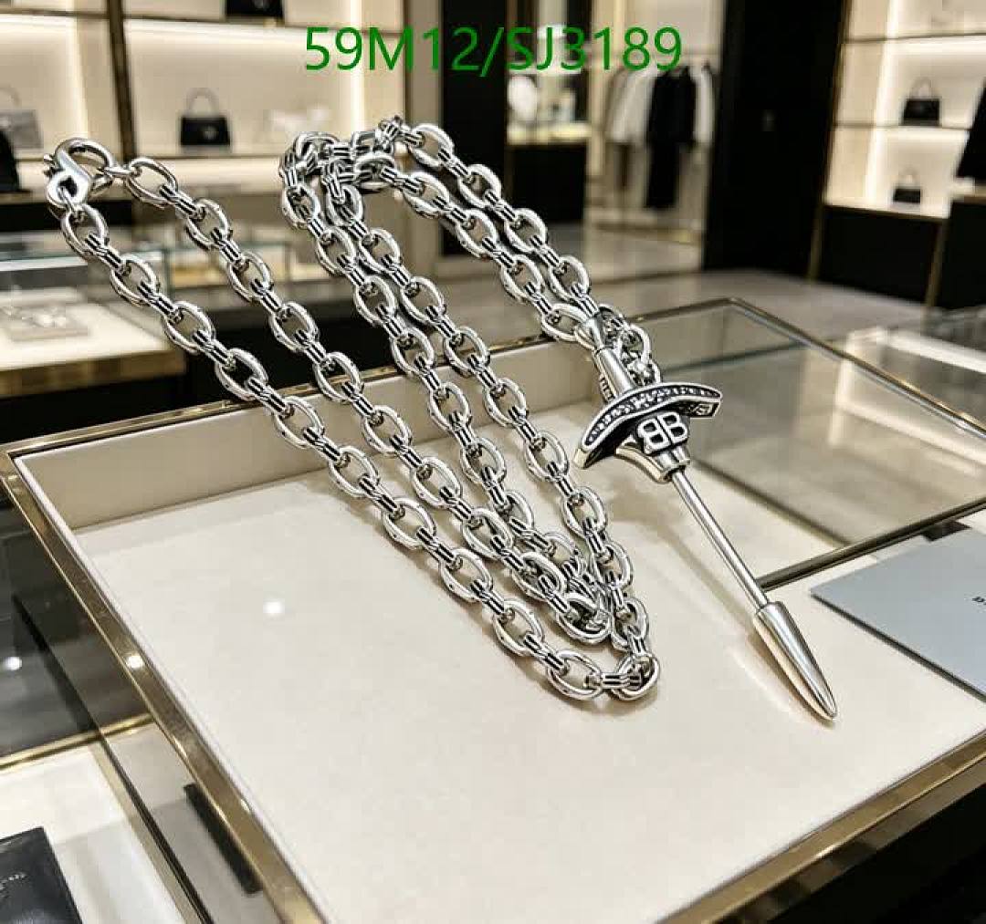 Balenciaga-Jewelry Code: SJ3189 $: 59USD