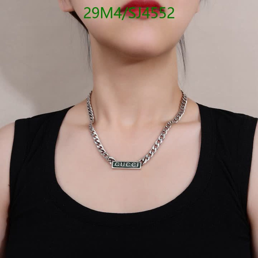 Gucci-Jewelry Code: SJ4552 $: 29USD