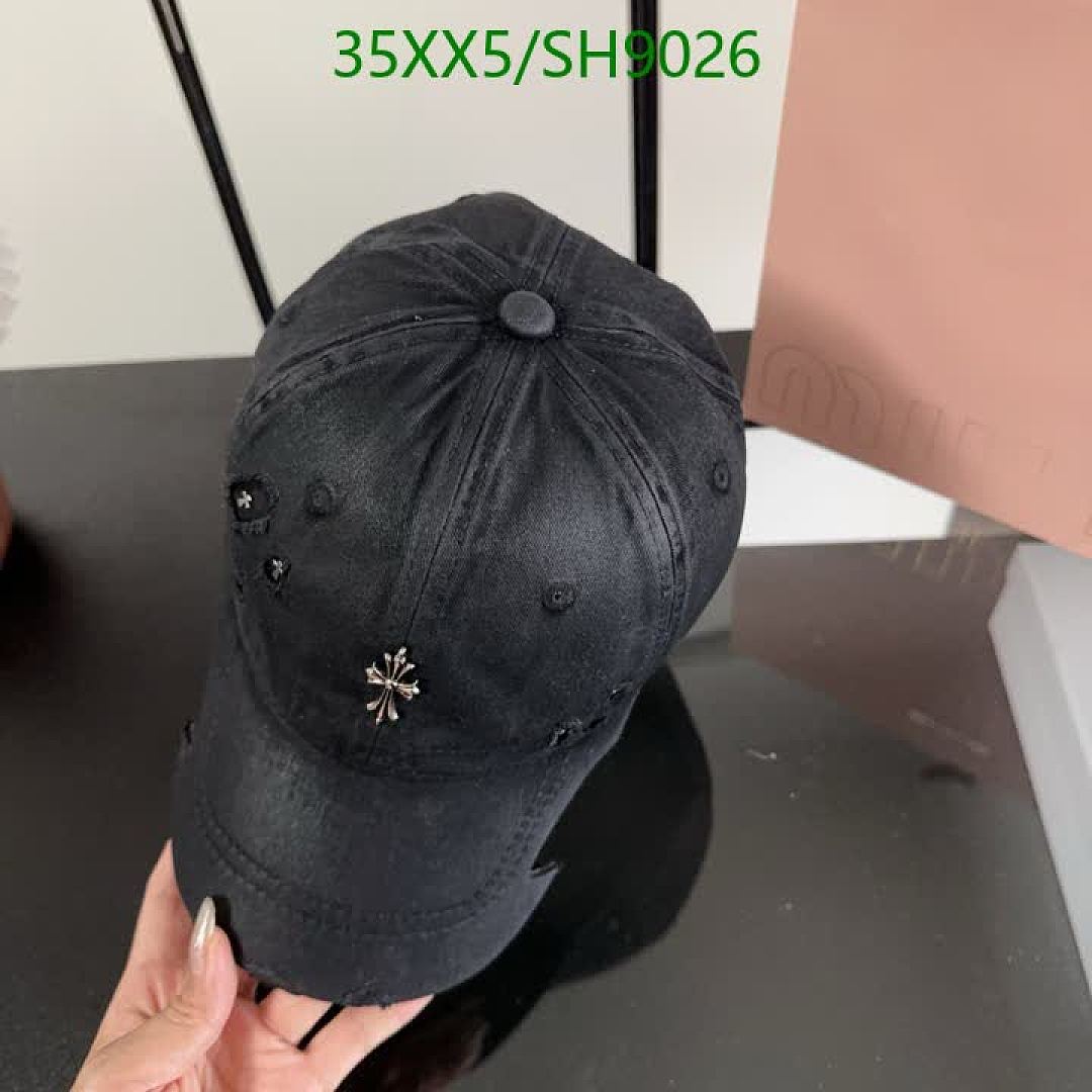 Chrome Hearts-Cap(Hat) Code: SH9026 $: 35USD