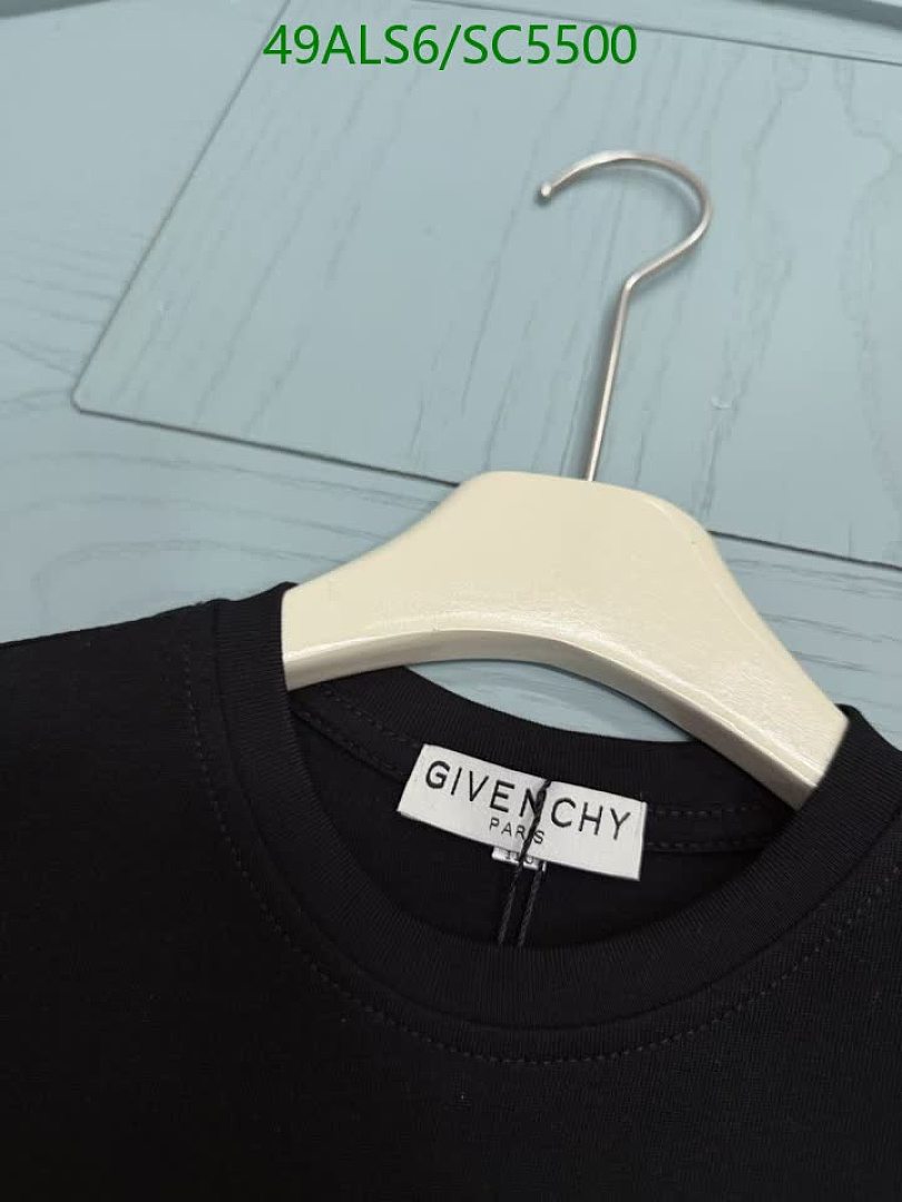 Givenchy-Kids clothing Code: SC5500 $: 49USD