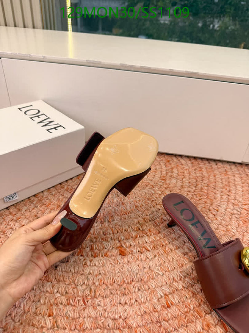 Loewe-Women Shoes Code: SS1109 $: 129USD