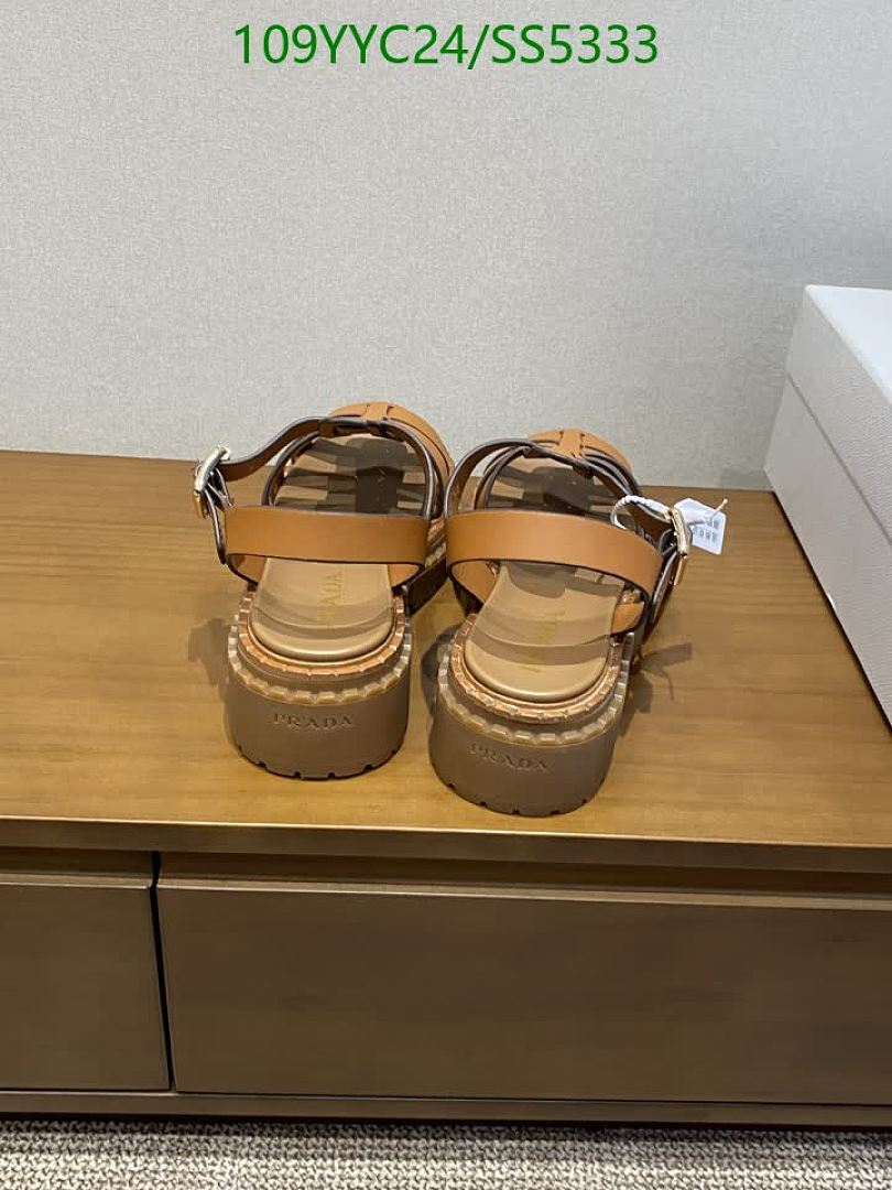 Prada-Women Shoes Code: SS5333 $: 109USD