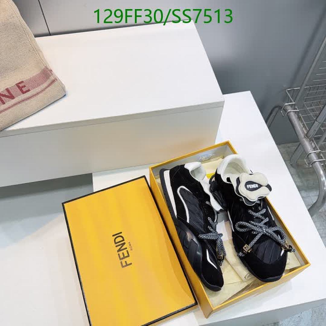 Fendi-Women Shoes Code: SS7513 $: 129USD
