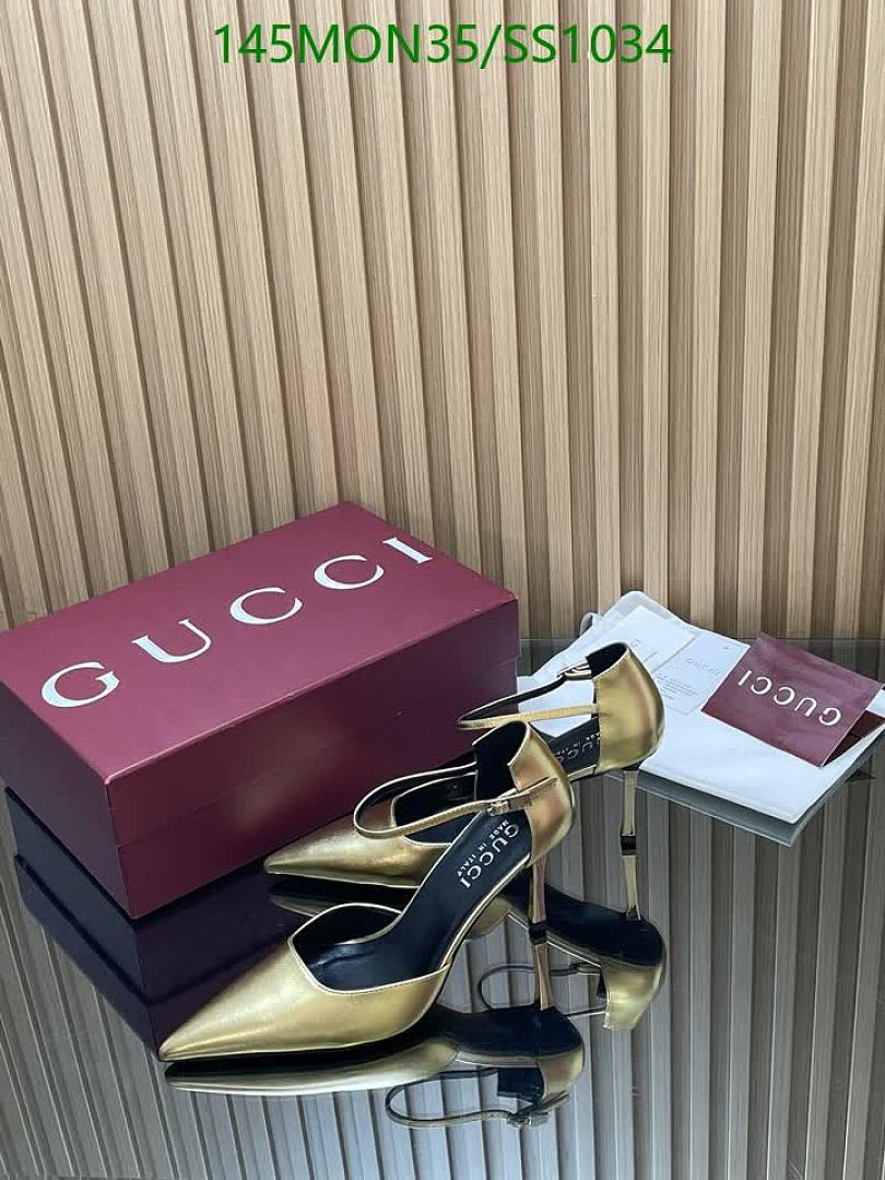 Gucci-Women Shoes Code: SS1034 $: 145USD