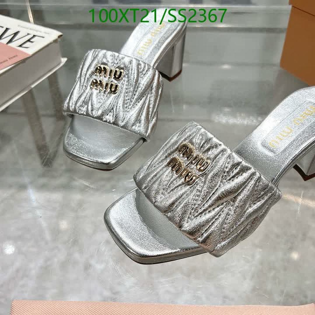 Miu Miu-Women Shoes Code: SS2367 $: 100USD