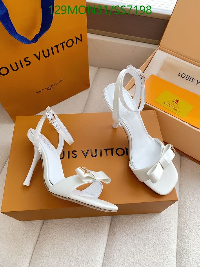 LV-Women Shoes Code: SS7198 $: 129USD