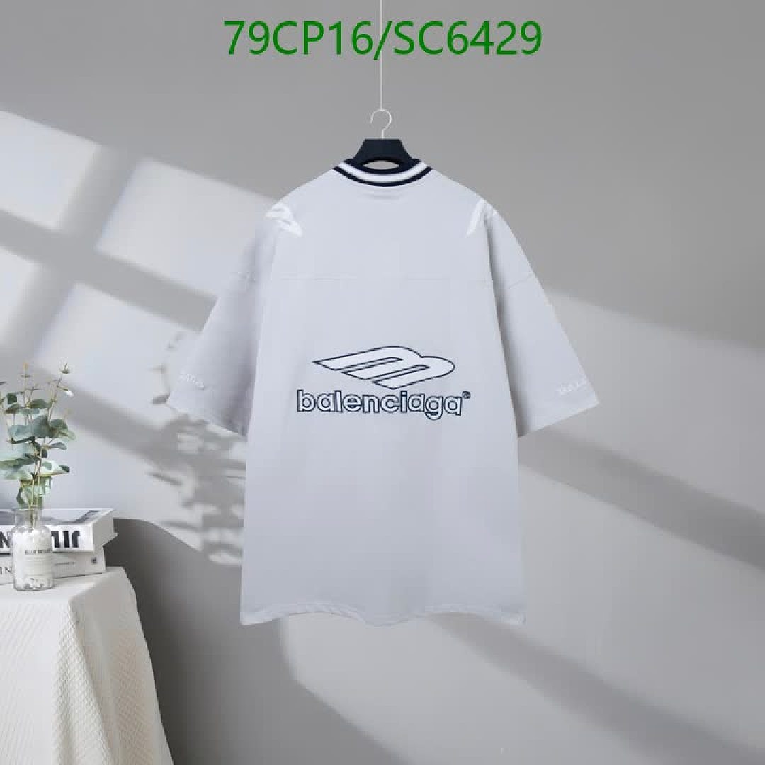 Balenciaga-Clothing Code: SC6429 $: 79USD