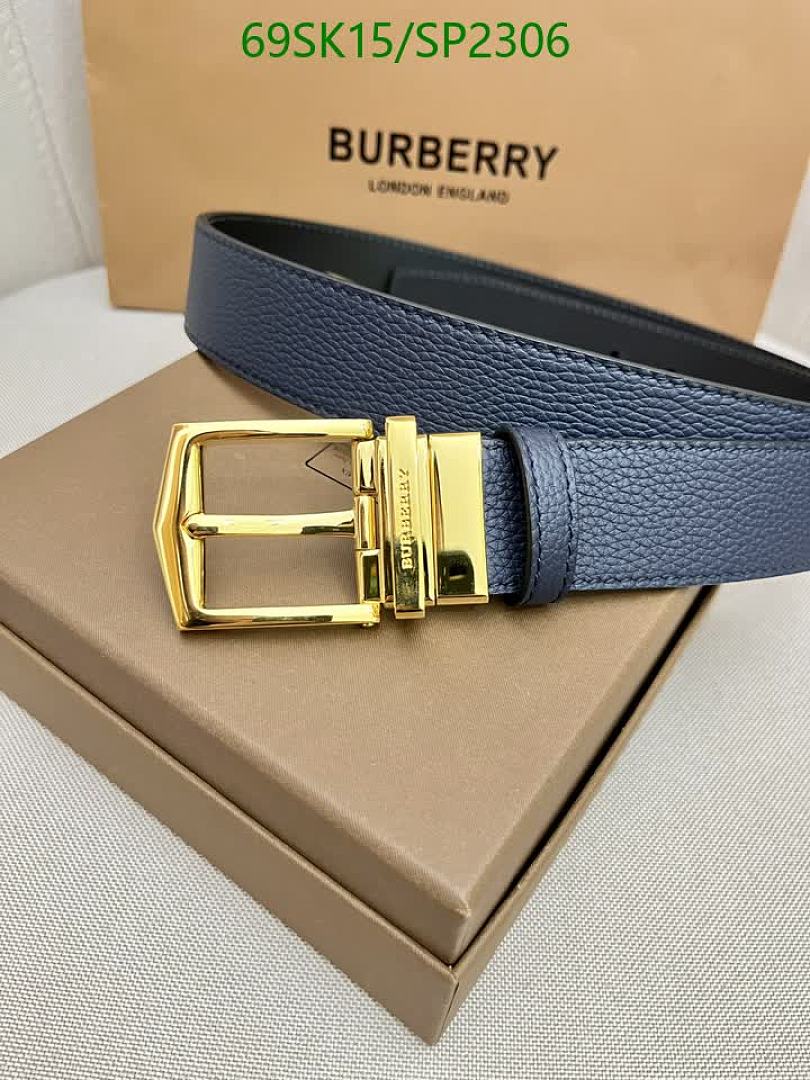 Burberry-Belts Code: SP2306 $: 69USD