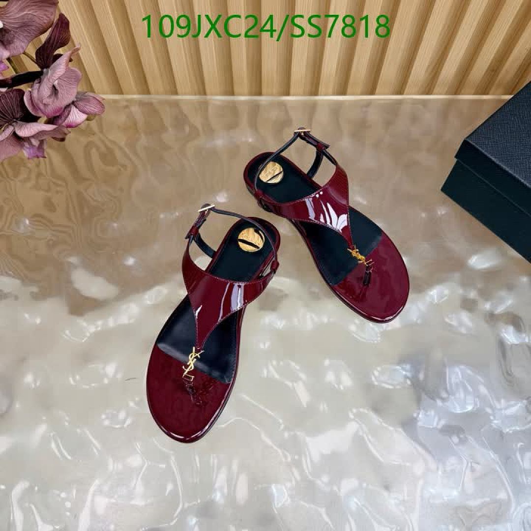 YSL-Women Shoes Code: SS7818 $: 109USD