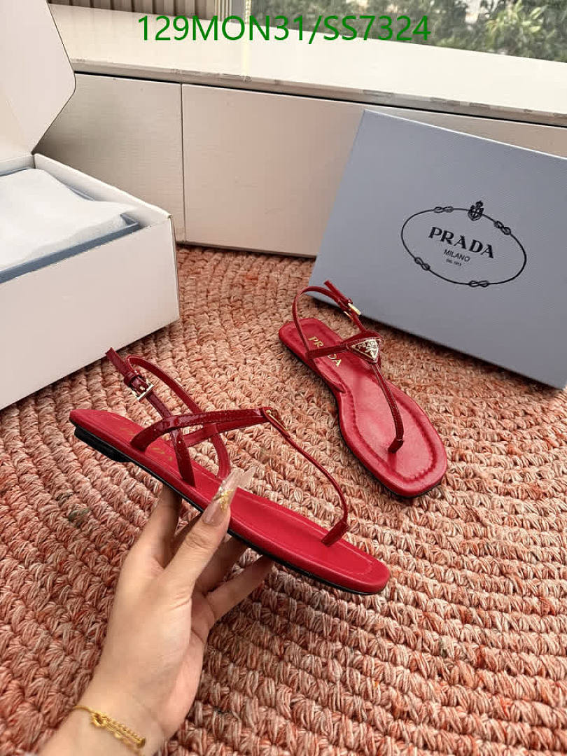 Prada-Women Shoes Code: SS7324 $: 129USD