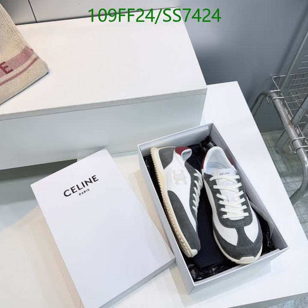Celine-Women Shoes Code: SS7424 $: 109USD