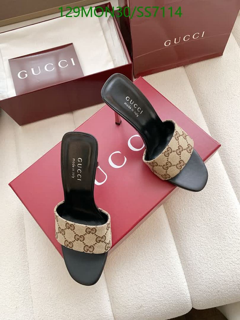 Gucci-Women Shoes Code: SS7114 $: 129USD