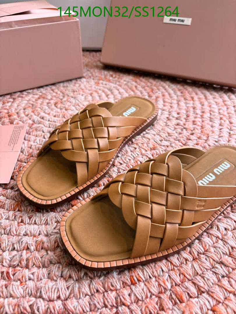 Miu Miu-Women Shoes Code: SS1264 $: 145USD