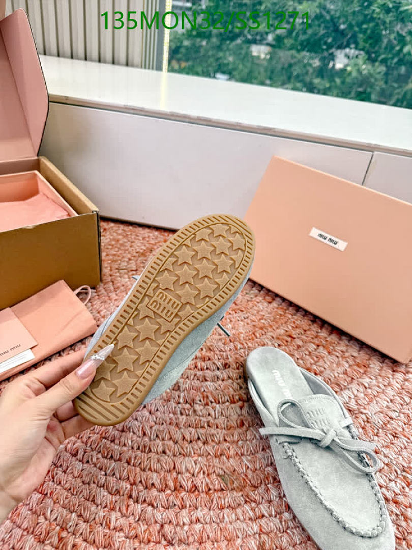 Miu Miu-Women Shoes Code: SS1271 $: 135USD