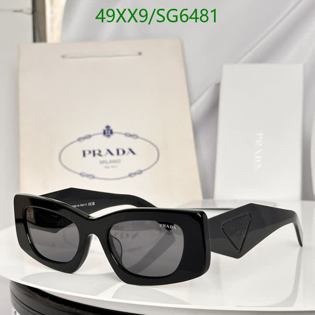 Prada-Glasses Code: SG6481 $: 49USD