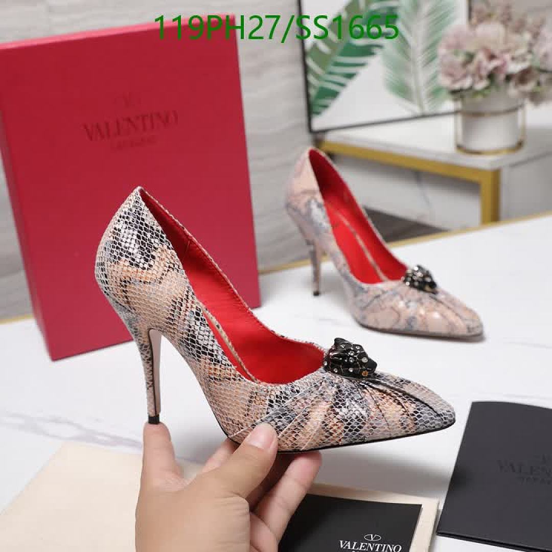 Valentino-Women Shoes Code: SS1665 $: 119USD