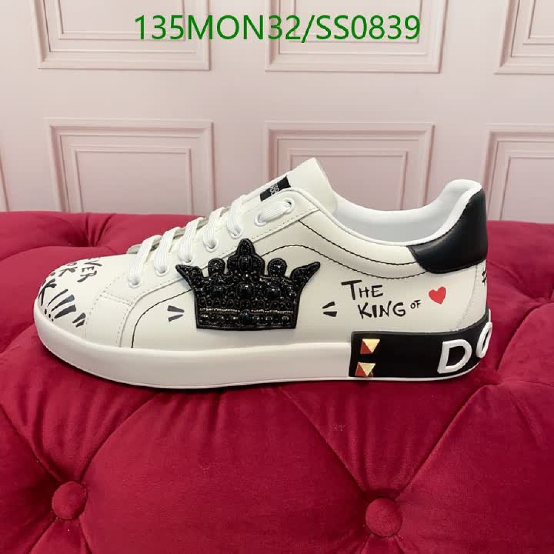 D&G-Men shoes Code: SS0839 $: 135USD