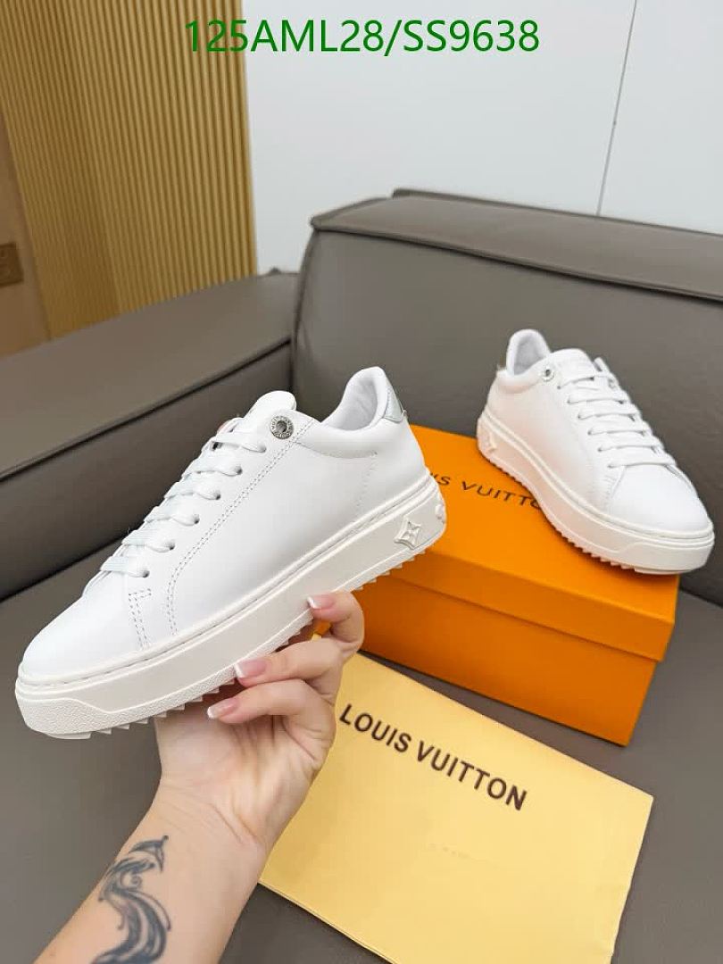 LV-Women Shoes Code: SS9638 $: 125USD