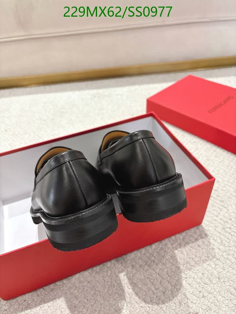 Ferragamo-Men shoes Code: SS0977 $: 229USD