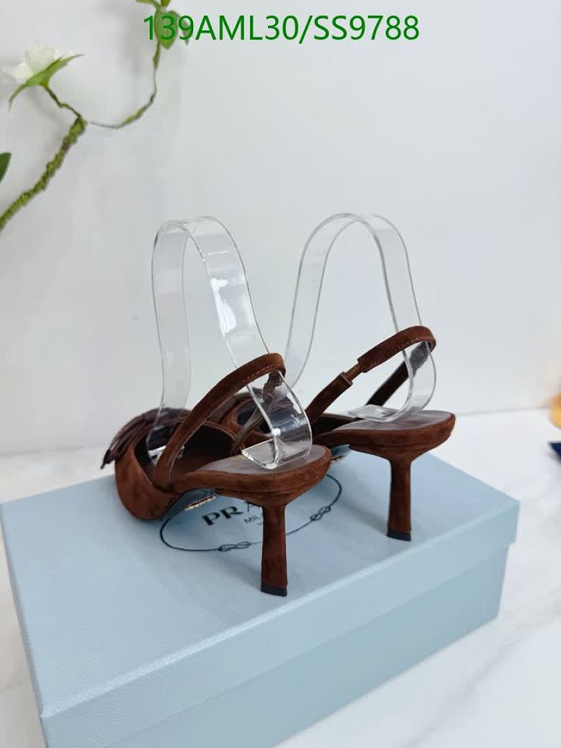 Prada-Women Shoes Code: SS9788 $: 139USD