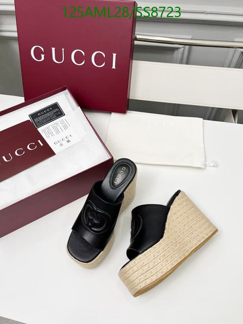 Gucci-Women Shoes Code: SS8723 $: 125USD