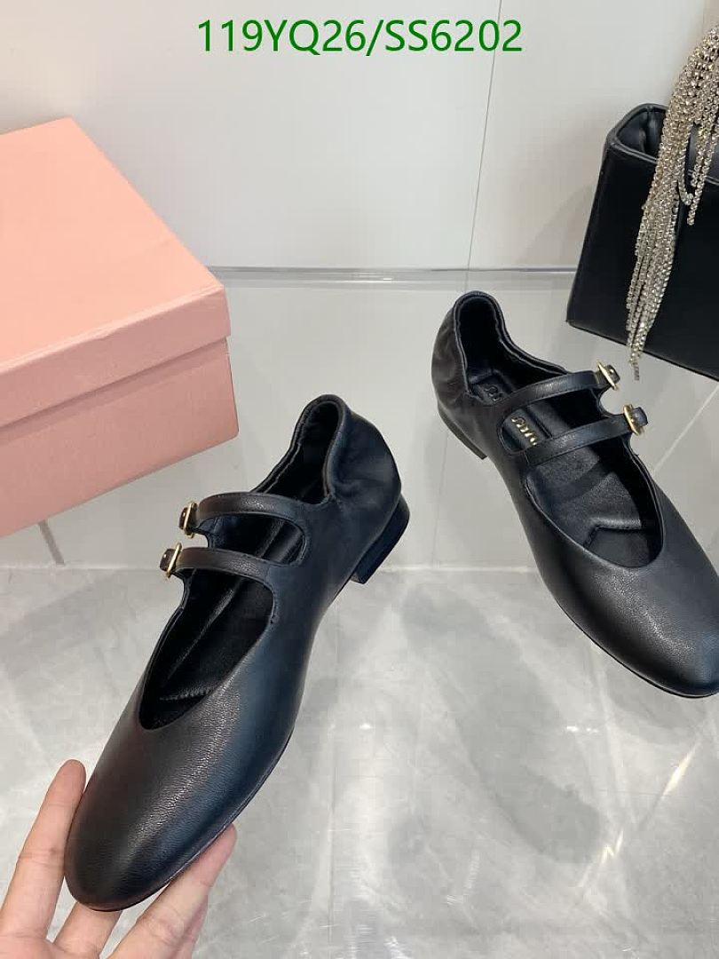 Miu Miu-Women Shoes Code: SS6202 $: 119USD